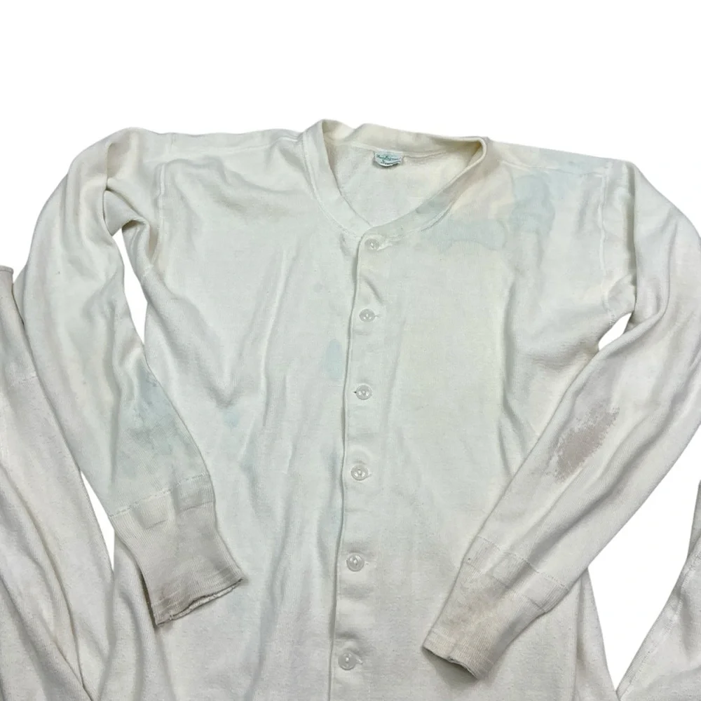 Vintage 1950s Munsingwear cotton long John’s USA men’s M/L USA made
